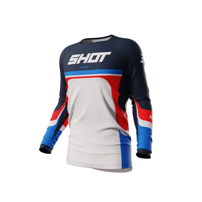Maillot Cross SHOT CONTACT LEGEND Bleu