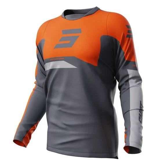 Maillot cross Shot DEVO – STAR 2023 – Orange Ref : SO2515