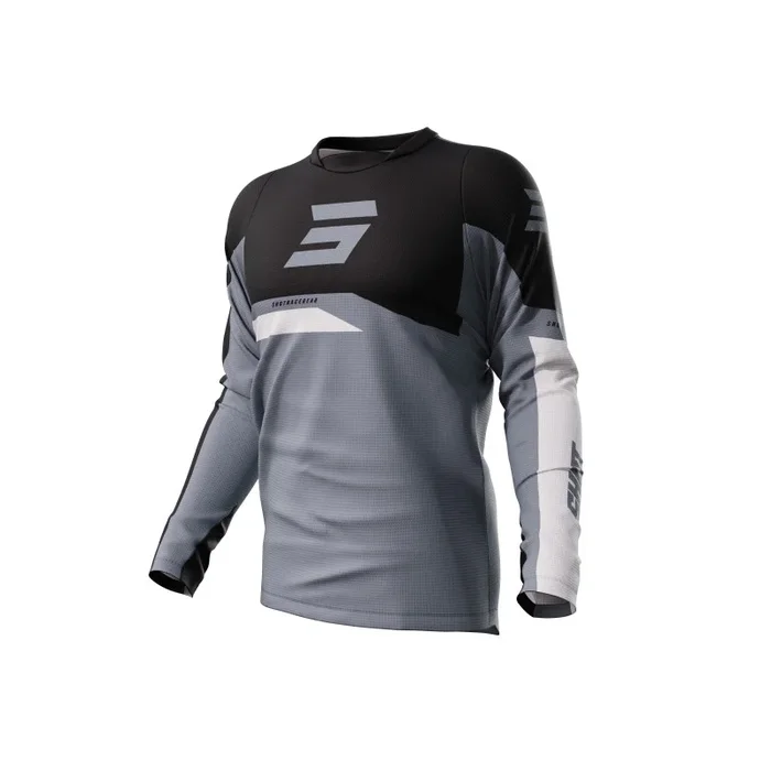 Maillot Cross SHOT DEVO STAR Gris
