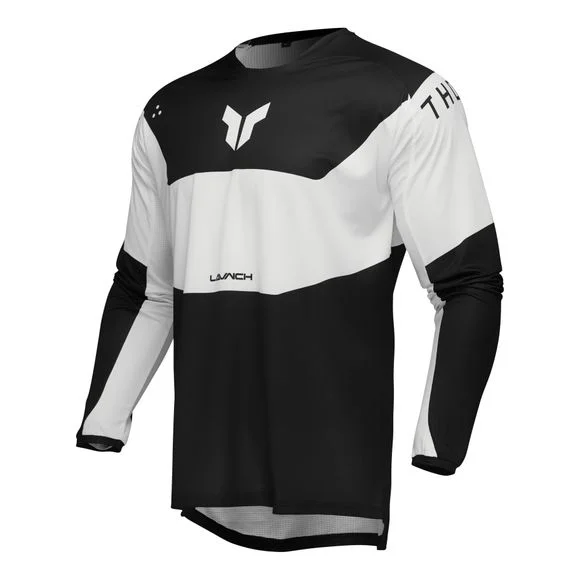 Maillot cross Thor LAUNCH STORM 2025 – Noir Ref : TO3020