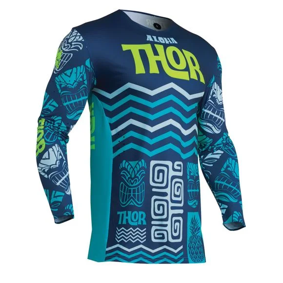Maillot cross Thor PRIME – ALOHA 2024 – Bleu Ref : TO3005