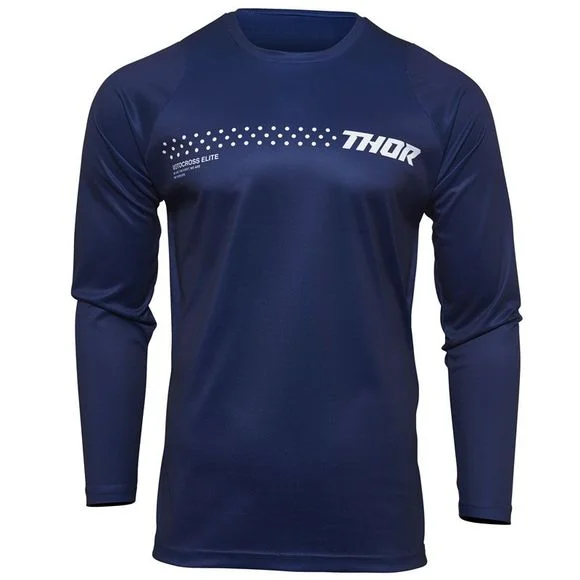 Maillot cross Thor SECTOR MINIMAL NAVY 2024 – Bleu Ref : TO2644