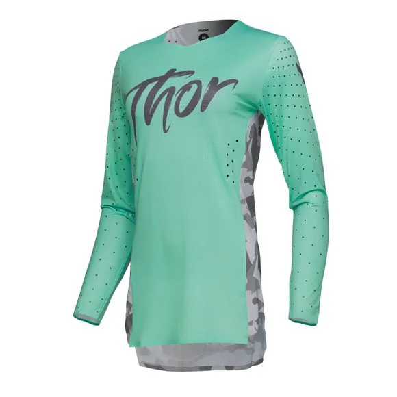 Maillot cross Thor SPORT SHADOW – FEMME 2025 – Bleu / Noir Ref : TO3026