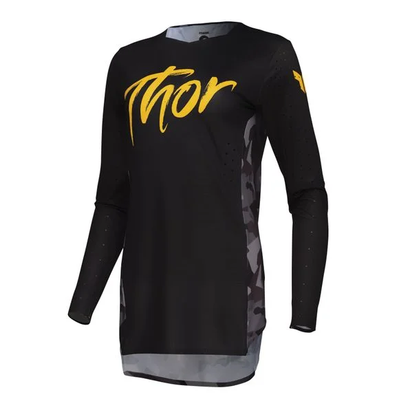 Maillot cross Thor SPORT SHADOW – FEMME 2025 – Noir Ref : TO3027