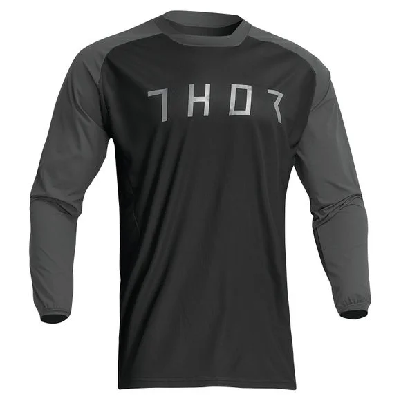 Maillot cross Thor TERRAIN 2024 – Noir / Gris Ref : TO2851
