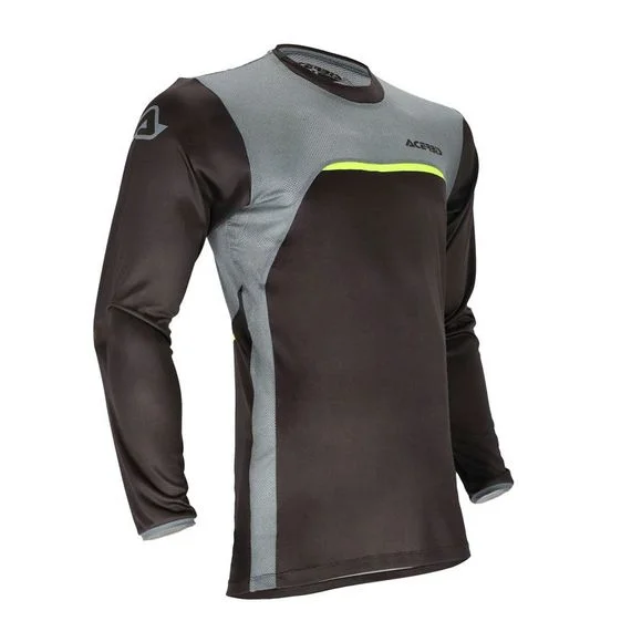 Maillot enduro Acerbis ENDURO X-DURO 2024 – Noir / Jaune Ref : AE5441