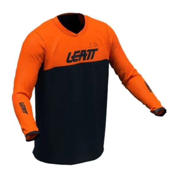 Maillot enduro Leatt 4.5 ENDURO 2024 – Orange Ref : LB0742
