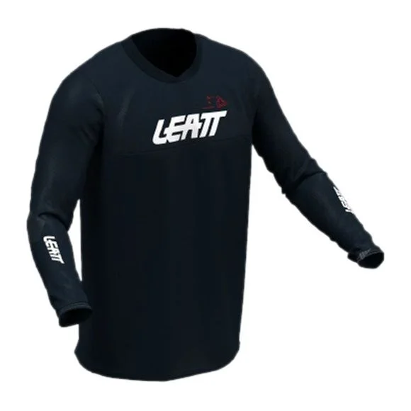 Maillot enduro Leatt 4.5 ENDURO 2025 – Noir Ref : LB0741