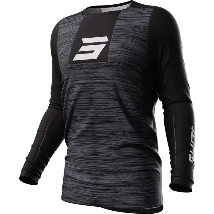 MAILLOT SHOT CONTACT SKILL GRIS