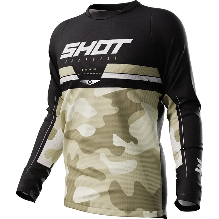 MAILLOT SHOT DEVO BATTLE SAND