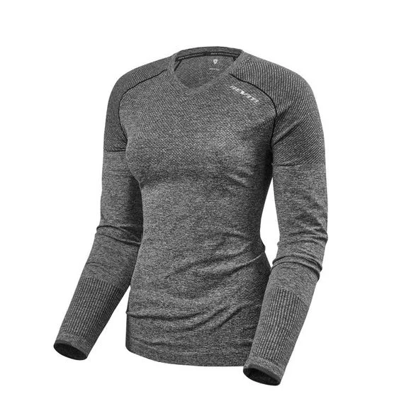 Maillot Technique Rev it AIRBORNE – LADIES – Gris Ref : RI0858