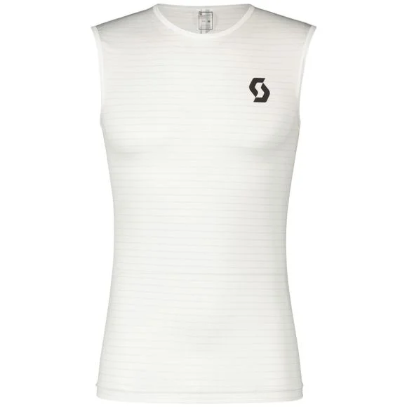 Maillot Technique Scott Underwear Carbon – Blanc / Noir Ref : SCO1456