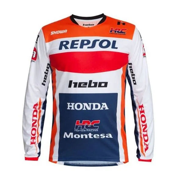 Maillot trial Hebo MONTESA TECH TEAM 2023 – Orange Ref : HBO0359