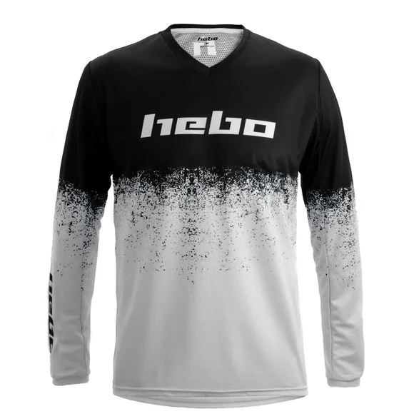 Maillot trial Hebo PRO V 2024 – Blanc Ref : HBO0396