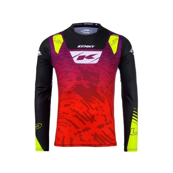 Maillot trial Kenny TRIAL UP – KAMO 2025 – Jaune Ref : KE2385