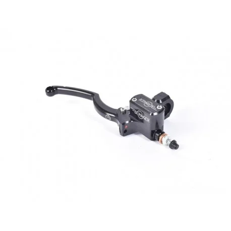 Maitre-cylindre de frein axial BERINGER Classic Harley Ø20,5mm bocal integre noir (levier type A – 16cm noir)