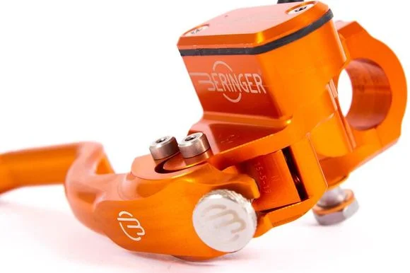 Maître cylindre de frein Beringer radial Aerotec® Ø14,5mm bocal integré – levier type 2 (14cm) Universel Ref : BGR00130A / 1125106009