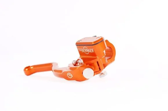 Maître cylindre de frein Beringer radial Aerotec® Ø17,5mm bocal integré – levier type 2 (14cm) Universel Ref : BGR00124A / 1125104011
