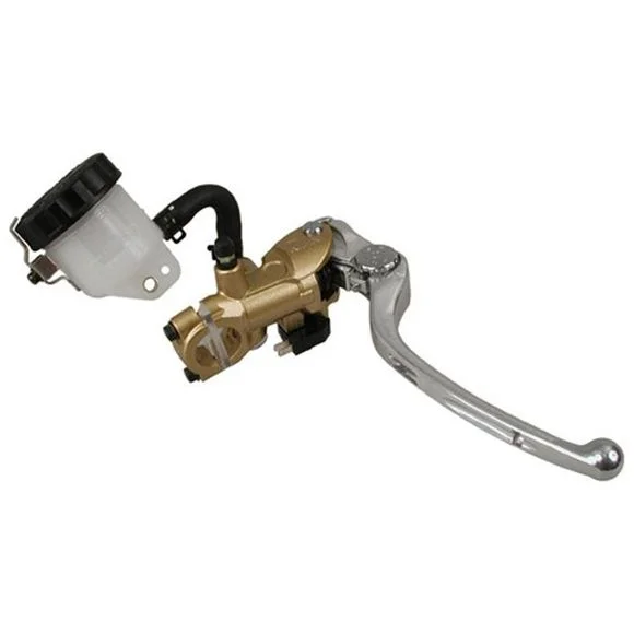 Maître cylindre de frein Nissin Radial diamètre 19 Universel – Jaune Ref : MCBR19NG / 1036807