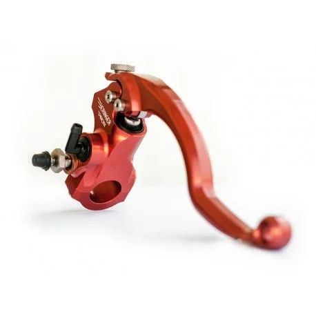Maitre-cylindre de frein radial BERINGER Aerotec Ø12,7mm bocal separe rouge (levier type 5 – 16cm)