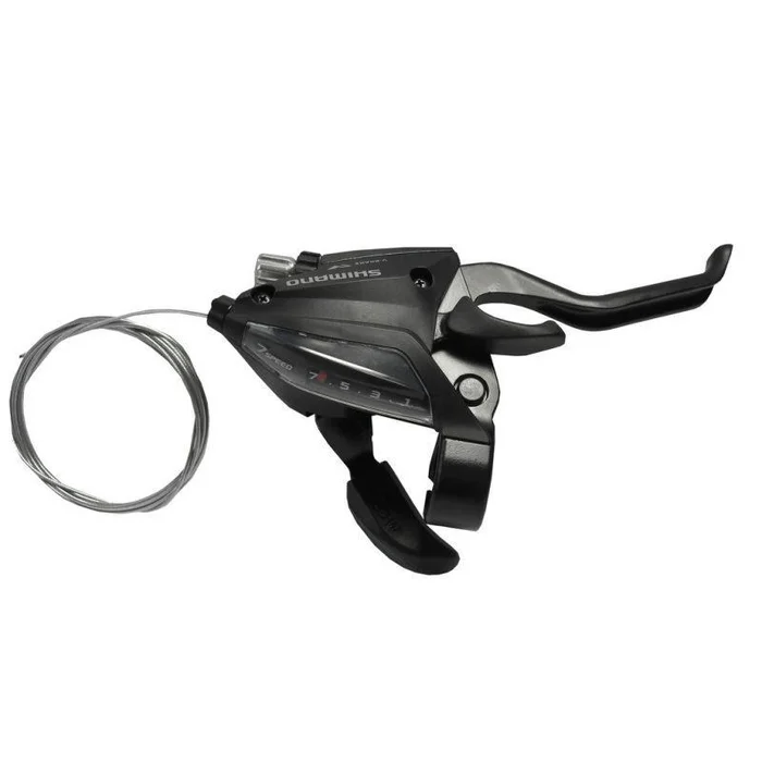 Manette vélo frein et dérailleur droite 2 doigts ST-EF500 V-Brake