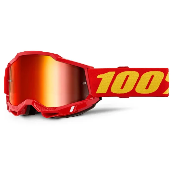 Masque Cross ACCURI 2 Rouge – Ecran Mirror Rouge