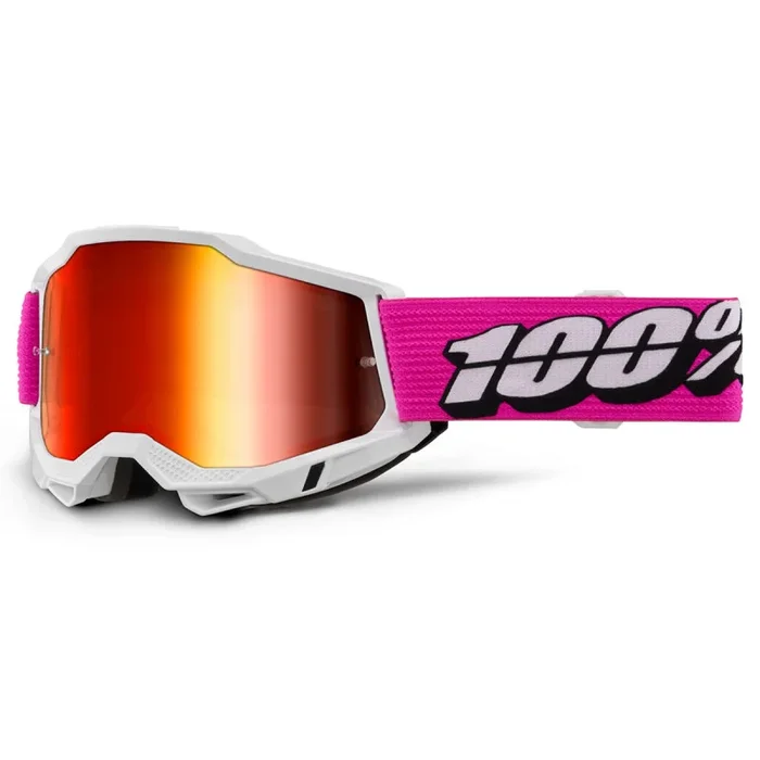 Masque Cross ACCURI 2 Roy – Ecran Mirror Rouge