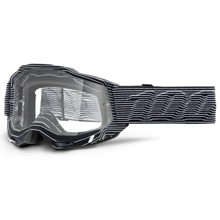 Masque Cross ACCURI 2 Silo Ecran Clair