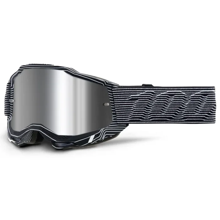 Masque Cross ACCURI 2 Silo Ecran Miroir Argent Flash