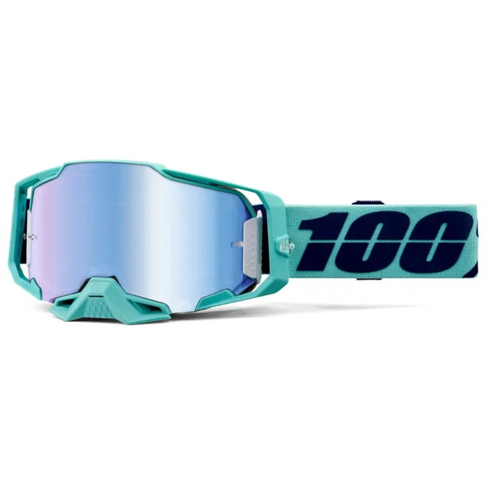 Masque Cross ARMEGA Esterel Ecran Miroir Bleu
