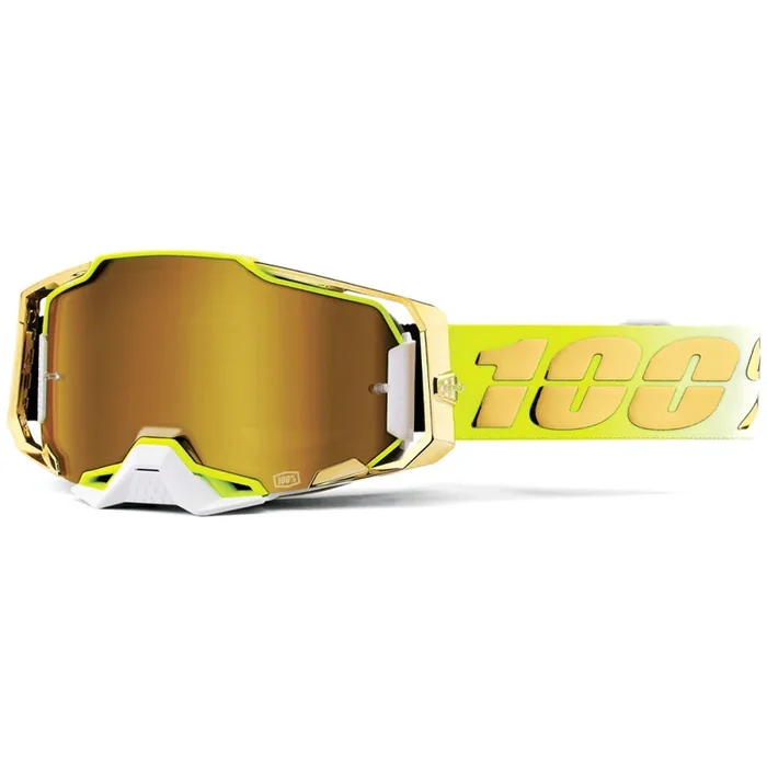 Masque Cross ARMEGA Feelgood Ecran Miroir Or