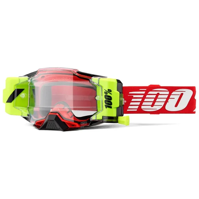 Masque Cross ARMEGA FORECAST Rouge – Ecran Clair
