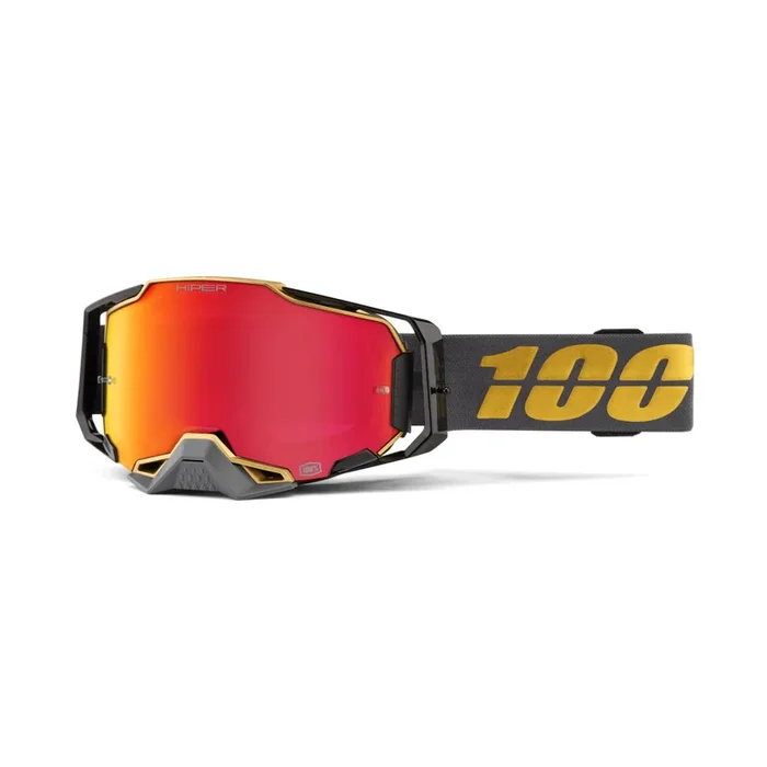 Masque Cross ARMEGA HiPER Falcon 5 – Ecran Mirror Rouge