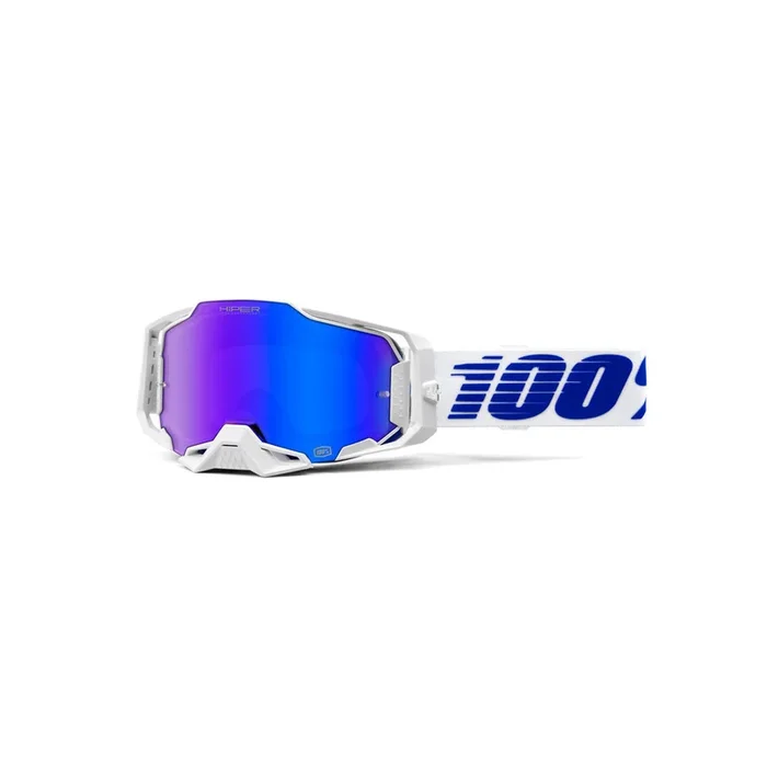 Masque Cross ARMEGA HiPER Izi – Ecran Mirror Bleu