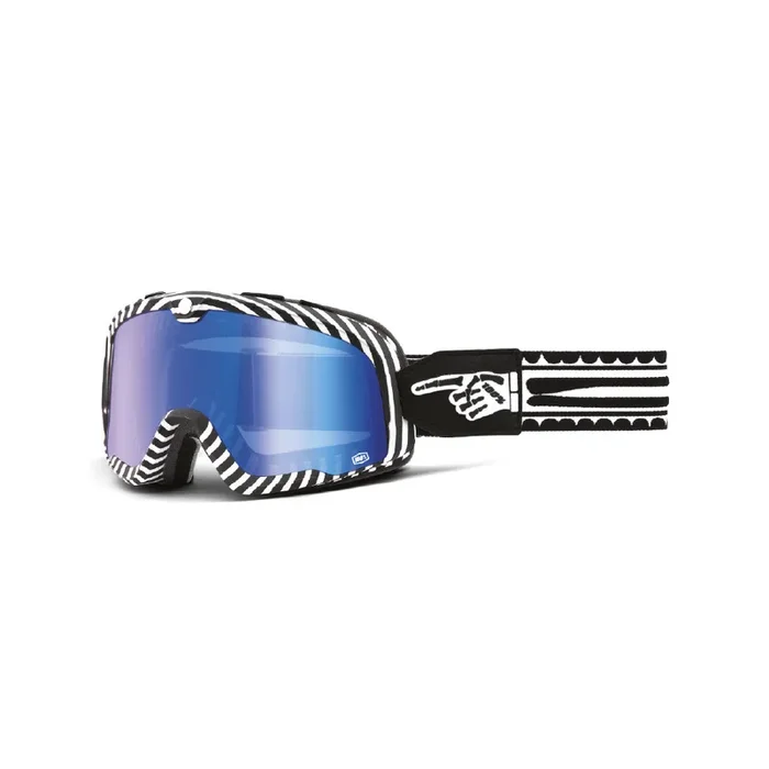 Masque Cross BARSTOW Death Spray – Ecran Mirror Bleu