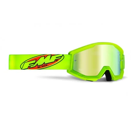 Masque cross FMF POWERCORE ecran MIROIR