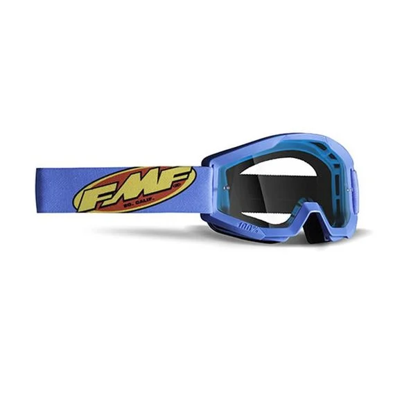 Masque cross FMF VISION POWERBOMB CORE CYAN 2022 – Bleu Ref : FMF V0006 / F5005000004