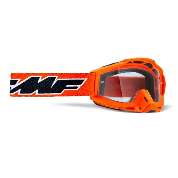 Masque cross FMF VISION POWERBOMB OTG Rocket – Clear Lens 2023 – Orange Ref : FMF V0018