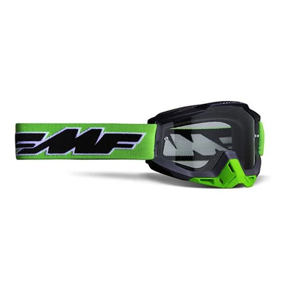 Masque cross FMF VISION POWERBOMB ROCKET LIME 2022 – Vert Ref : FMF V0002 / F5003600007