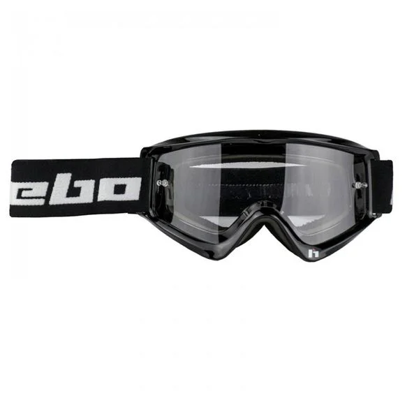 Masque cross Hebo GRAVITY 2 BLACK 2022 – Noir Ref : HBO0313 / HG2003-N