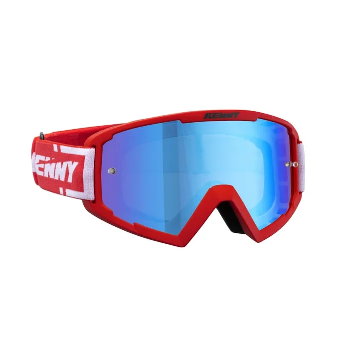 Masque Cross KENNY TRACK+ Enfant Rouge