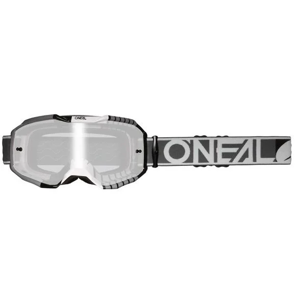 Masque cross O’Neal B-10 – DUPLEX – IRIDIUM 2024 – Blanc Ref : OL1943