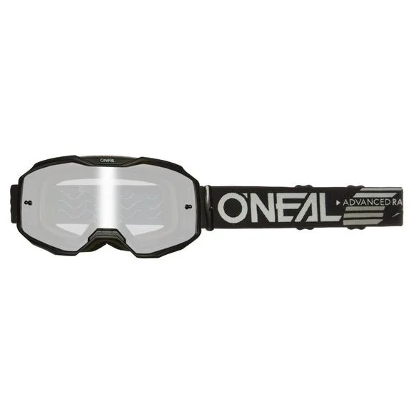 Masque cross O’Neal B-10 – SOLID V24 – IRIDIUM 2024 – Noir Ref : OL1937
