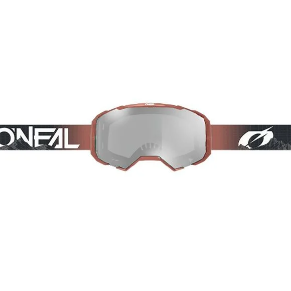 Masque cross O’Neal B-20 – COVERT 2025 – Noir / Rouge Ref : OL2037 / 6038-014