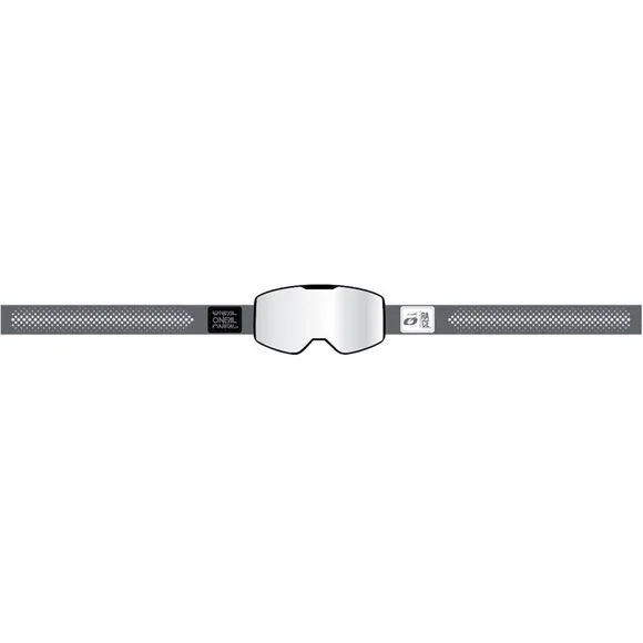 Masque cross O’Neal B-20 – STATIC – IRIDIUM 2025 – Gris Ref : OL2035 / 6038-012