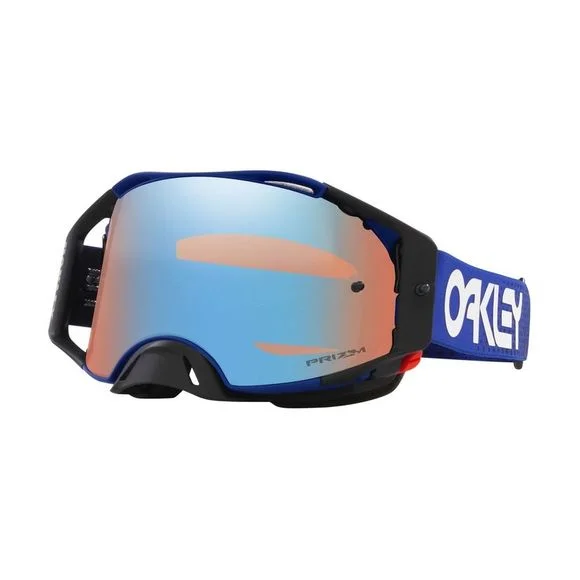 Masque cross Oakley AIRBRAKE MX MOTO BLUE B1B 2024 – Bleu / Bleu Ref : OK1717 / 8008082001