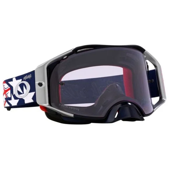 Masque cross Oakley AIRBRAKE MX TLD RED WHITE BLUE WINGS 2024 – Blanc / Noir Ref : OK1715 / 8009070001