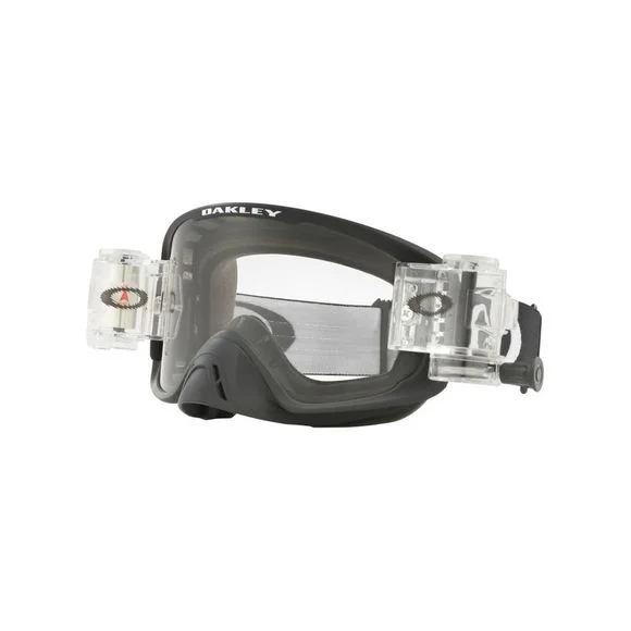 Masque cross Oakley O FRAME 2.0 MATTE BLACK RR ECRAN CLAIR ROLL OFF 2024 – Noir / Blanc Ref : OK1568 / 8006131002
