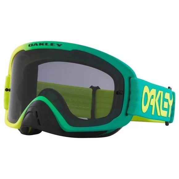Masque cross Oakley O FRAME 2.0 PRO B1B RETINA CELESTE 2025 – Noir / Gris Ref : OK1832 / 8008072003