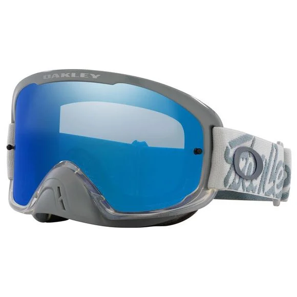 Masque cross Oakley O FRAME 2.0 TLD TACTICAL BLACK ICE IRIDIUM 2024 – Gris Ref : OK1719 / 8009073001
